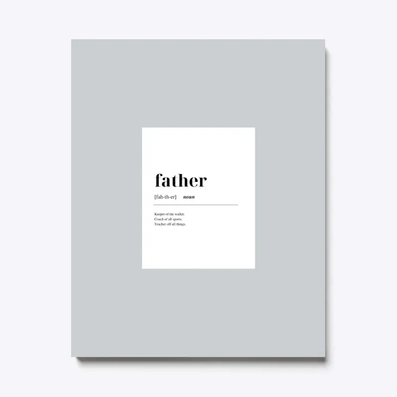 Meaning of Father